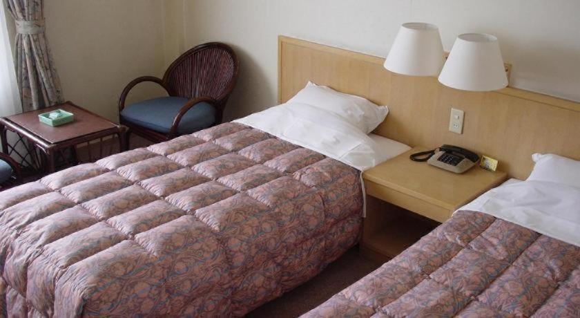 Kaike Grand Hotel Tensui Yonago Exterior foto