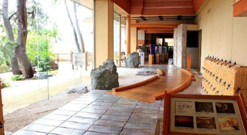 Kaike Grand Hotel Tensui Yonago Exterior foto