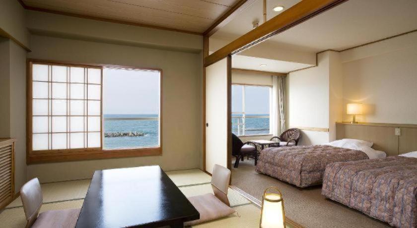 Kaike Grand Hotel Tensui Yonago Exterior foto